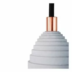 Gone's Lustres Lampe Suspension En Béton Accessoires Cuivrés 8 Gone's Lustres Lampe Suspension En Béton Accessoires Cuivrés -Luminaires Soldes Boutique lampe suspension en beton accessoires cuivres 2