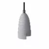 Gone's Suspensions Lampe Suspension En Béton Accessoires Perle Noire