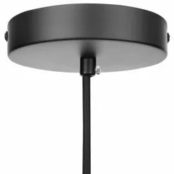 Beliani Suspensions Lampe Suspension En Métal Cuivré -Luminaires Soldes Boutique lampe suspension en metal cuivre 11