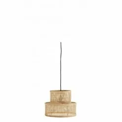 Madam Stoltz Suspensions Lampe Suspension En Rotin -Luminaires Soldes Boutique lampe suspension en rotin 4