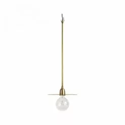 House Doctor Suspensions Lampe Suspension Industrielle En Laiton -Luminaires Soldes Boutique lampe suspension industrielle en laiton 2