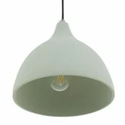 Beliani Suspensions Lampe Suspension Vert -Luminaires Soldes Boutique lampe suspension vert 2