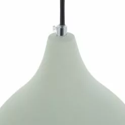 Beliani Suspensions Lampe Suspension Vert -Luminaires Soldes Boutique lampe suspension vert 3