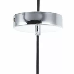 Beliani Suspensions Lampe Suspension Vert -Luminaires Soldes Boutique lampe suspension vert 5