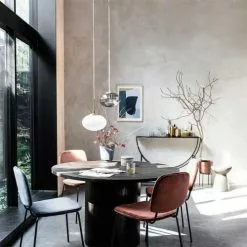 House Doctor Suspensions Lampe Suspension Vintage En Verre Gris Small 22cm -Luminaires Soldes Boutique lampe suspension vintage en verre gris small 22cm 2