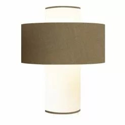 Abat-jours Lampes à Poser Lampe Taupe D 35 Cm