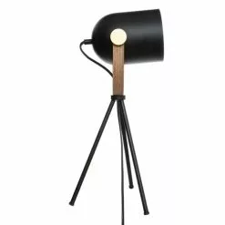 Home Maison Lampes à Poser Lampe Trépied Noir H45cm 6 Home Maison Lampes à Poser Lampe Trépied Noir H45cm -Luminaires Soldes Boutique lampe trepied noir h45cm 2