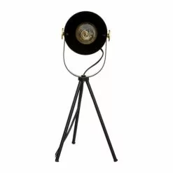 Home Maison Lampes à Poser Lampe Trépied Noir H45cm 7 Home Maison Lampes à Poser Lampe Trépied Noir H45cm -Luminaires Soldes Boutique lampe trepied noir h45cm 3