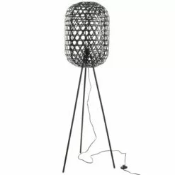 Meubles & Design Lampadaires Lampe Trépieds Style Ethnique Bambou