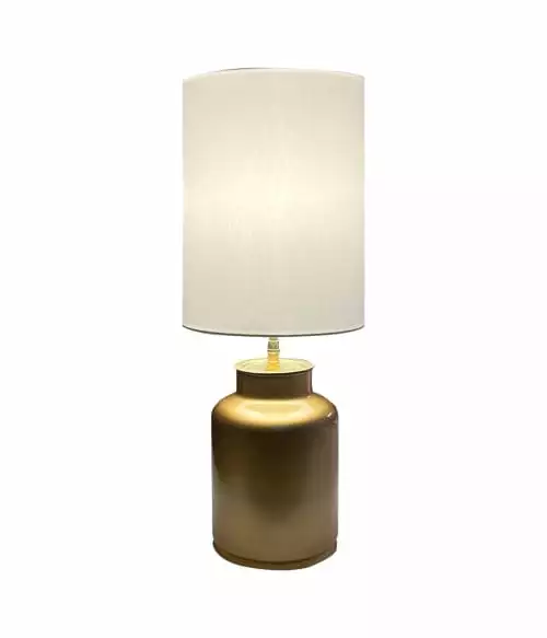 Abat-jours Lampes à Poser Lampe Two Gold By LumLum T 20 X H 50 3 Abat-jours Lampes à Poser Lampe Two Gold By LumLum T 20 X H 50 – Image 3