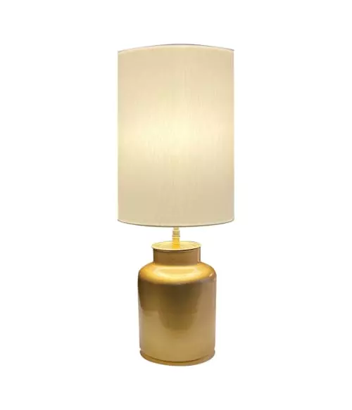 Abat-jours Lampes à Poser Lampe Two Gold By LumLum T 20 X H 50 4 Abat-jours Lampes à Poser Lampe Two Gold By LumLum T 20 X H 50 – Image 4