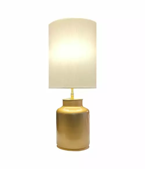 Abat-jours Lampes à Poser Lampe Two Gold By LumLum T 20 X H 50 1 Abat-jours Lampes à Poser Lampe Two Gold By LumLum T 20 X H 50