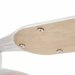 QAZQA Plafonnier Ventilateur Lampe Ventilateur En Acier Blanc 10 QAZQA Plafonnier Ventilateur Lampe Ventilateur En Acier Blanc -Luminaires Soldes Boutique lampe ventilateur en acier blanc 4