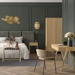 Maisons Du Monde Lampes à Poser Lampe Vintage En Métal Recyclé Doré Et Noir -Luminaires Soldes Boutique lampe vintage en metal recycle dore et noir 1000 3 2 210701 5