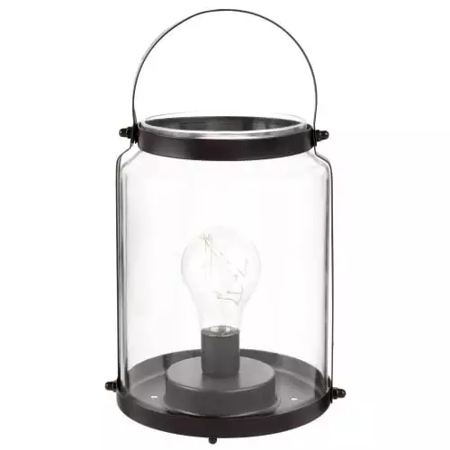 Maisons Du Monde Lanternes Lanterne Ampoule Lumineuse En Verre Et Métal 1 Maisons Du Monde Lanternes Lanterne Ampoule Lumineuse En Verre Et Métal