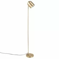Maisons Du Monde Lampadaires Liseuse En Métal Doré H140