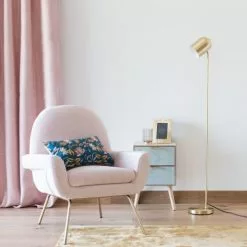 Maisons Du Monde Lampadaires Liseuse En Métal Doré H140 -Luminaires Soldes Boutique liseuse en metal dore h140 1000 3 3 195163 3