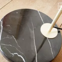 PIB Lampadaires Liseuse En Métal Et Marbre Noir -Luminaires Soldes Boutique liseuse en metal et marbre noir 2