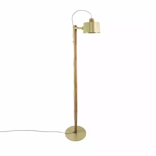 DIZY Design Lampadaires Luminaire à Poser Chêne Et Métal Laiton 1 DIZY Design Lampadaires Luminaire à Poser Chêne Et Métal Laiton