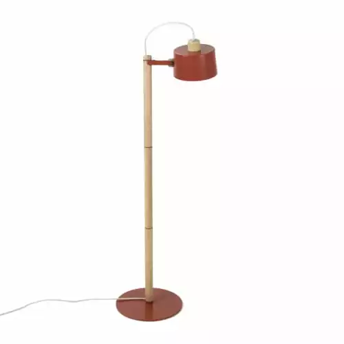 DIZY Design Lampadaires Luminaire à Poser Chêne Et Métal Terracotta 1 DIZY Design Lampadaires Luminaire à Poser Chêne Et Métal Terracotta