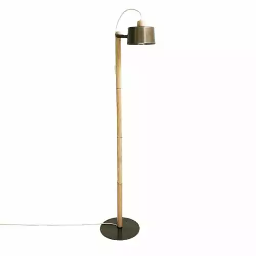 DIZY Design Lampadaires Luminaire à Poser Chêne Et Métal Vernis BRUT 1 DIZY Design Lampadaires Luminaire à Poser Chêne Et Métal Vernis BRUT