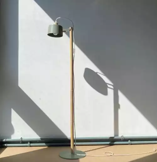 DIZY Design Lampadaires Luminaire à Poser Chêne Et Métal Vernis BRUT 2 DIZY Design Lampadaires Luminaire à Poser Chêne Et Métal Vernis BRUT – Image 2