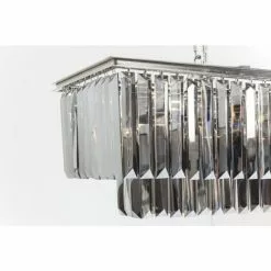 Kare Design Suspensions Lustre 122 Pièces En Verre -Luminaires Soldes Boutique lustre 122 pieces en verre 2