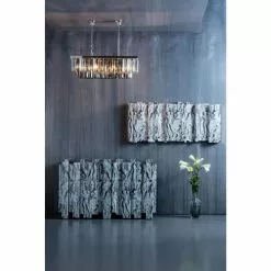 Kare Design Suspensions Lustre 122 Pièces En Verre -Luminaires Soldes Boutique lustre 122 pieces en verre 4