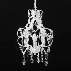 Maisons Du Monde Lustres Lustre à Pampilles En Métal -Luminaires Soldes Boutique lustre a pampilles en metal 1000 10 38 76011209 4