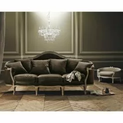 Maisons Du Monde Lustres Lustre à Pampilles En Métal Blanc Effet Vieilli D73 -Luminaires Soldes Boutique lustre a pampilles en metal blanc effet vieilli d73 1000 4 11 130309 2