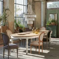 Maisons Du Monde Lustres Lustre à Pampilles En Métal Gris 8 Maisons Du Monde Lustres Lustre à Pampilles En Métal Gris -Luminaires Soldes Boutique lustre a pampilles en metal gris 1000 11 8 154660 25