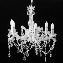 Maisons Du Monde Lustres Lustre à Pampilles Et Métal -Luminaires Soldes Boutique lustre a pampilles et metal 1000 9 22 126999 3