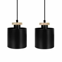 Tosel Lustres Lustre Acier Noir 10 Tosel Lustres Lustre Acier Noir -Luminaires Soldes Boutique lustre acier noir 6