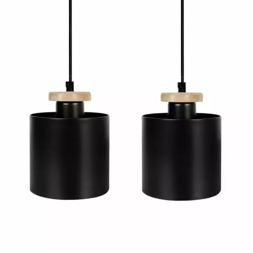 Tosel Lustres Lustre Acier Noir 5 Tosel Lustres Lustre Acier Noir – Image 5