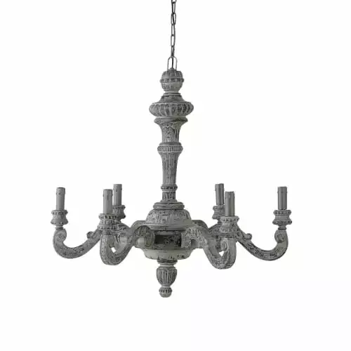 Maisons Du Monde Luminaires Lustre En Manguier Sculpté Grisé Effet Vieilli 1 Maisons Du Monde Luminaires Lustre En Manguier Sculpté Grisé Effet Vieilli