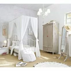 Maisons Du Monde Suspensions Enfant Lustre En Métal Blanc Effet Vieilli Et Pompon Cœur 9 Maisons Du Monde Suspensions Enfant Lustre En Métal Blanc Effet Vieilli Et Pompon Cœur -Luminaires Soldes Boutique lustre en metal blanc effet vieilli et pompon coeur 1000 10 5 150885 3