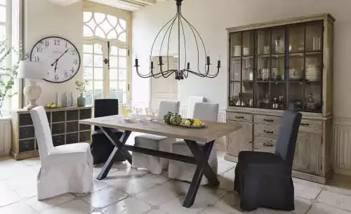 Maisons Du Monde Lustres Lustre En Métal Noir D100 6 Maisons Du Monde Lustres Lustre En Métal Noir D100 – Image 6