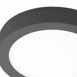 Eglo Lustres Lustre Et Plafonnier Extérieur En Métal Anthracite 8 Eglo Lustres Lustre Et Plafonnier Extérieur En Métal Anthracite -Luminaires Soldes Boutique lustre et plafonnier exterieur en metal anthracite 3