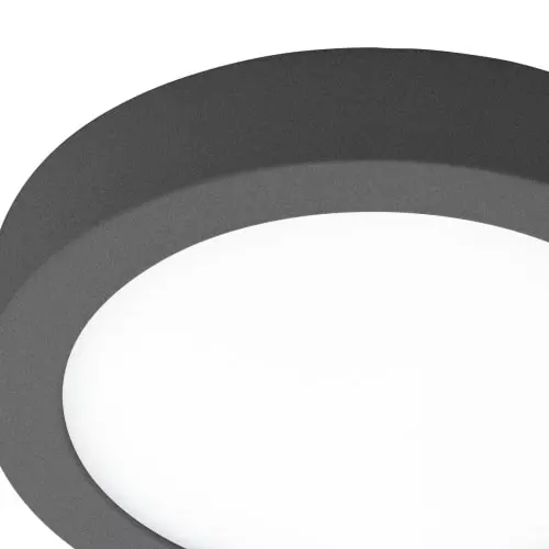 Eglo Lustres Lustre Et Plafonnier Extérieur En Métal Anthracite 5 Eglo Lustres Lustre Et Plafonnier Extérieur En Métal Anthracite – Image 5