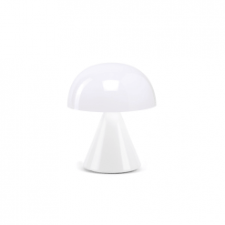 Lexon Lampes Ă Poser Mini Lampe LED En Aluminium Blanc