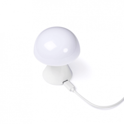 Lexon Lampes à Poser Mini Lampe LED En Aluminium Blanc -Luminaires Soldes Boutique mini lampe led en aluminium blanc 2