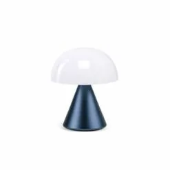 Lexon Lampes à Poser Mini Lampe LED En Aluminium Rose 11 Lexon Lampes à Poser Mini Lampe LED En Aluminium Rose -Luminaires Soldes Boutique mini lampe led en aluminium bleu nuit