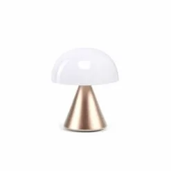 Lexon Lampes Ă Poser Mini Lampe LED En Aluminium Or