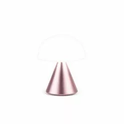 Luminaires Soldes Boutique -Luminaires Soldes Boutique mini lampe led en aluminium rose 1