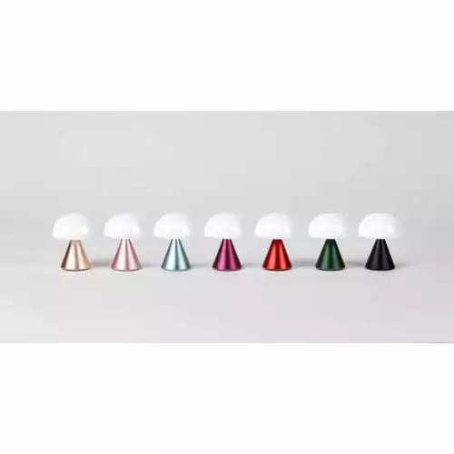 Lexon Lampes à Poser Mini Lampe LED En Aluminium Rose 3 Lexon Lampes à Poser Mini Lampe LED En Aluminium Rose – Image 3