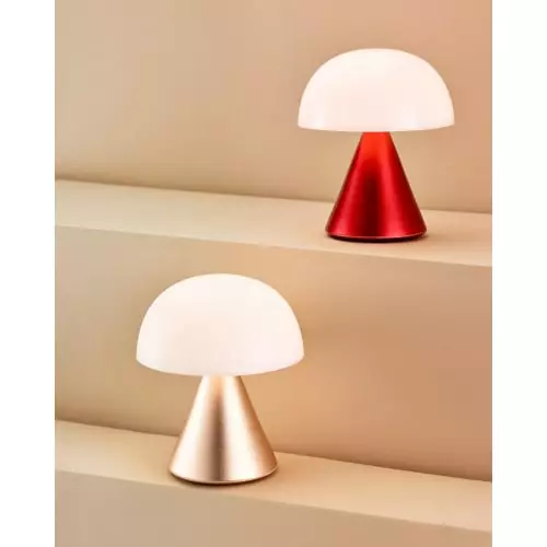 Lexon Lampes à Poser Mini Lampe LED En Aluminium Rose 4 Lexon Lampes à Poser Mini Lampe LED En Aluminium Rose – Image 4