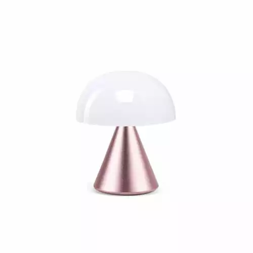 Lexon Lampes à Poser Mini Lampe LED En Aluminium Rose 1 Lexon Lampes à Poser Mini Lampe LED En Aluminium Rose
