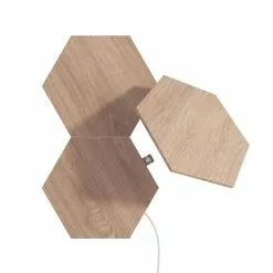 Nanoleaf Lampes à Poser Objet Lumineux En Bois