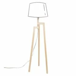 Maisons Du Monde Lampadaires Pied De Lampadaire En Hévéa Clair H132