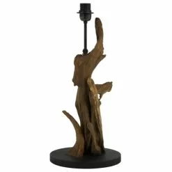 Light & Living Lampes à Poser Pied De Lampe En Bois -Luminaires Soldes Boutique pied de lampe en bois 2